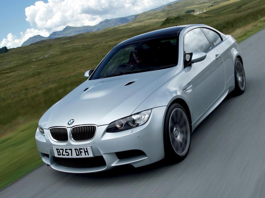  BMW M3 Coupe 2007 года  (UK) (фото 9 из 16)